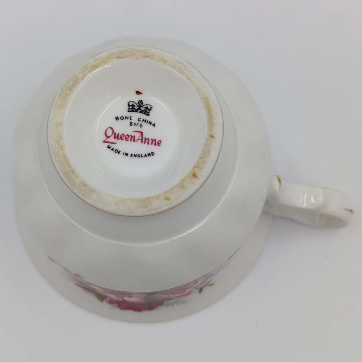 Vintage Queen Anne porcelain duo