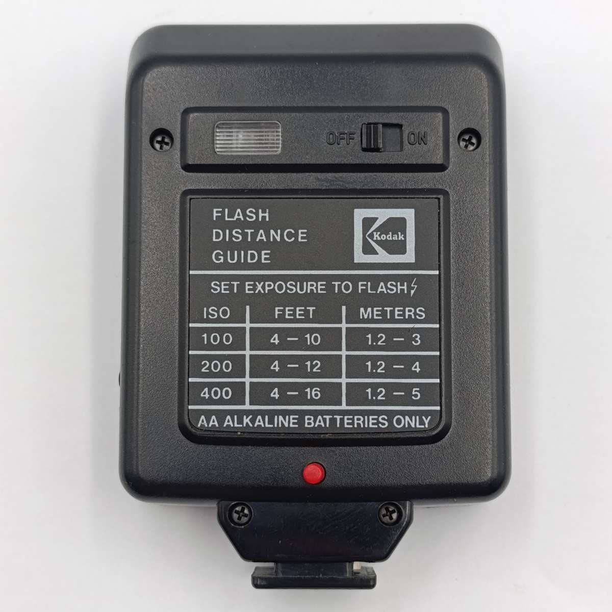 Vintage Kodak VR35 camera flash - working