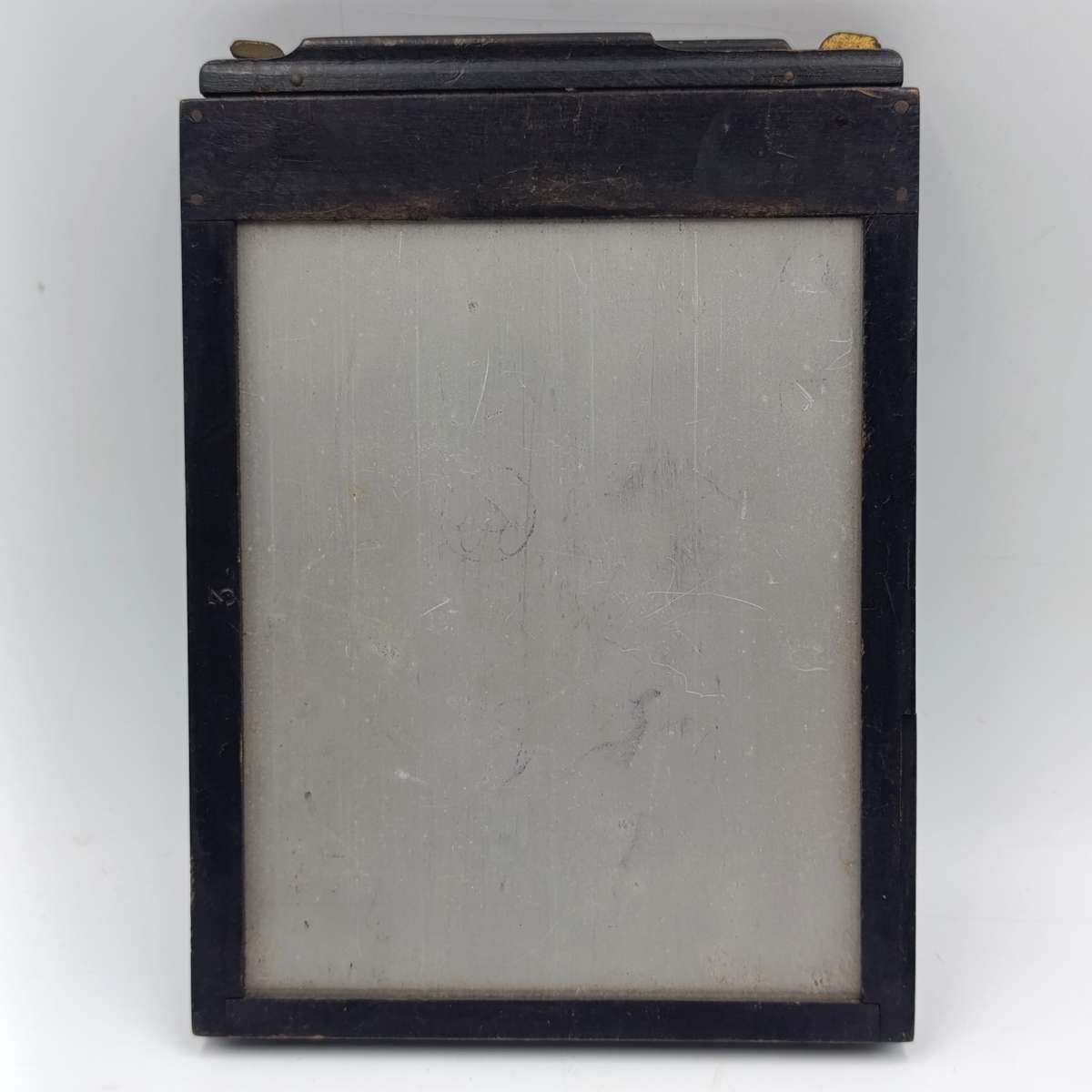 Pair of Antique film plate holders - 5x4