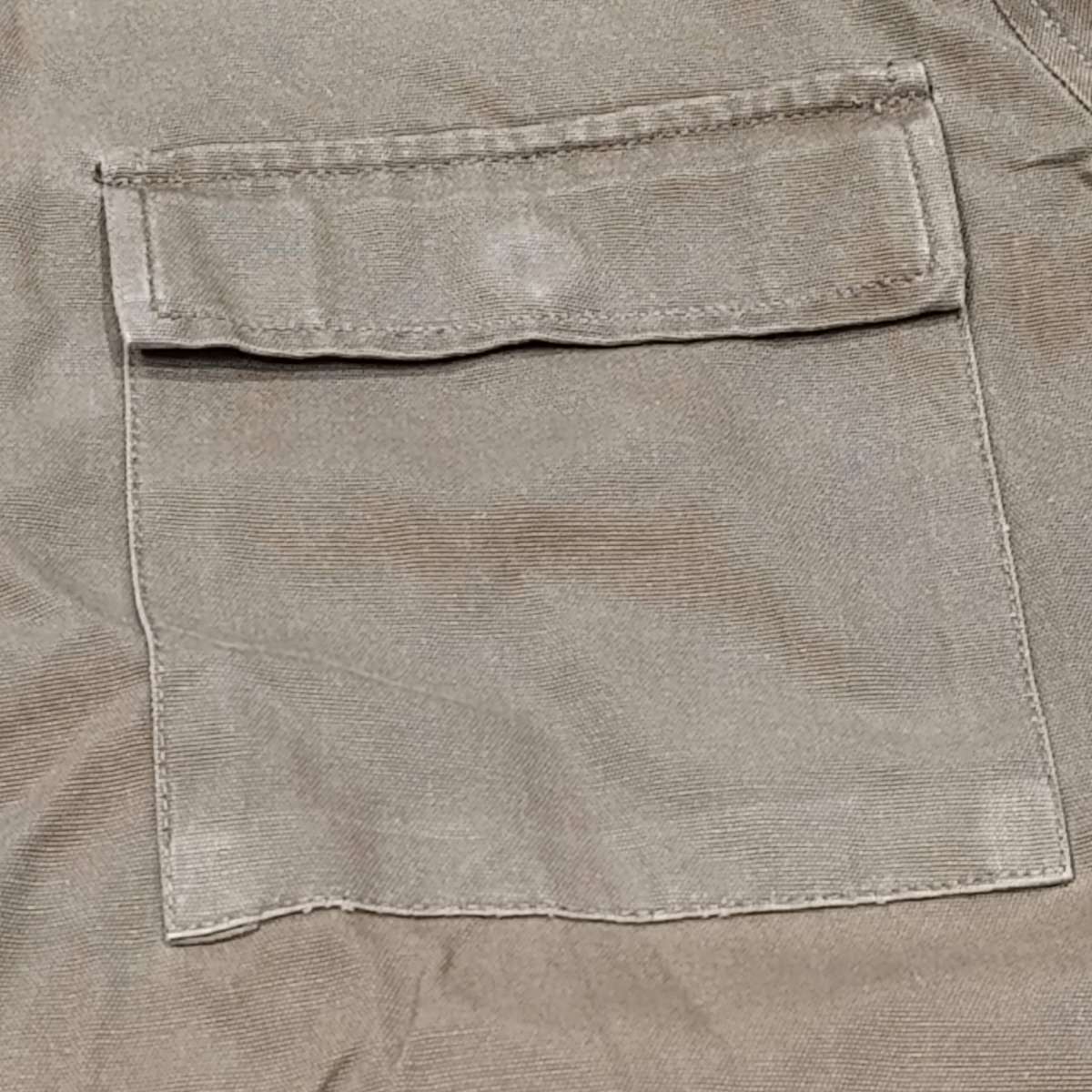 Vintage SADF nutria browns long sleeve combat shirt - size m