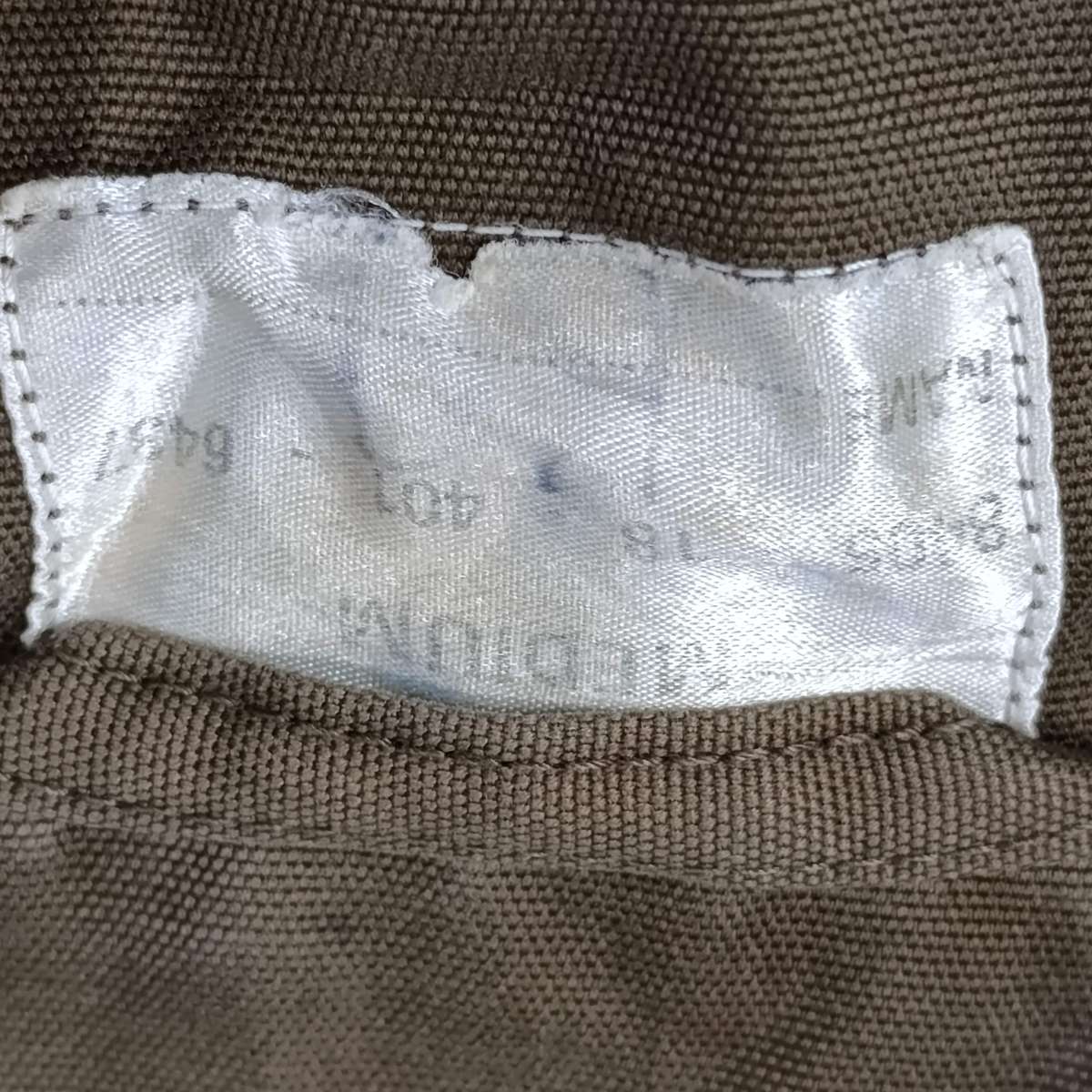 Vintage SADF nutria browns long sleeve combat shirt - size m