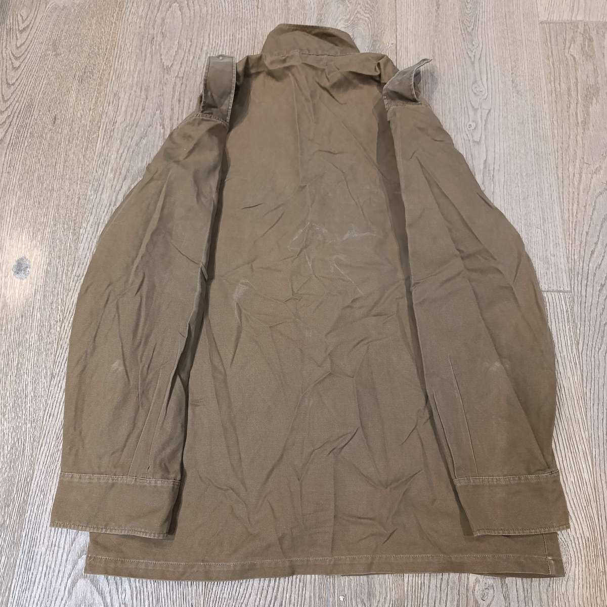 Vintage SADF nutria browns long sleeve combat shirt - size m