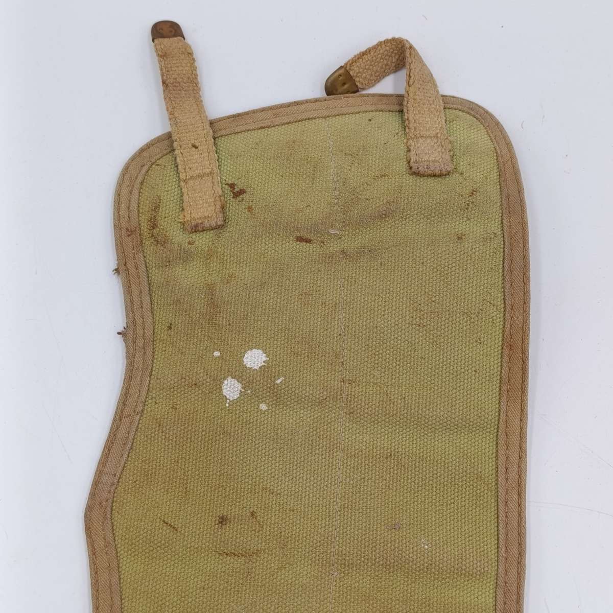 Pair of SADF puttees - green