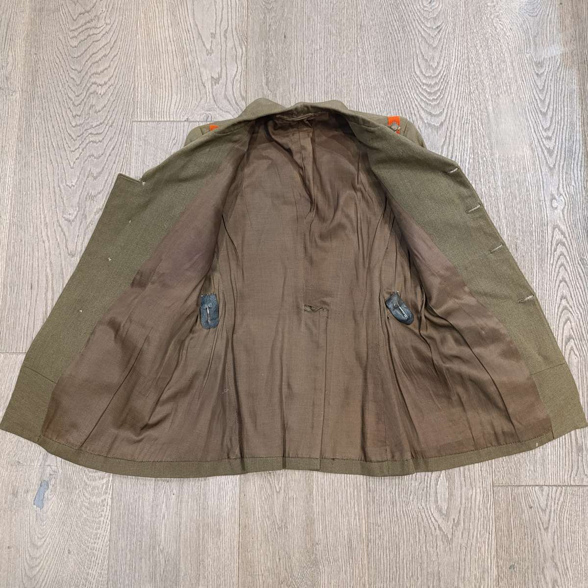 WW2 SA Army tunic with captain rank