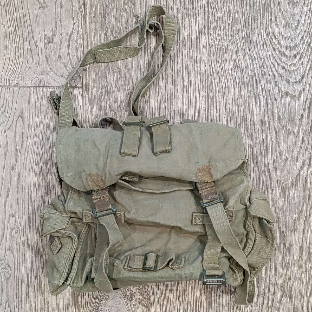 Old SADF Webbing backpack