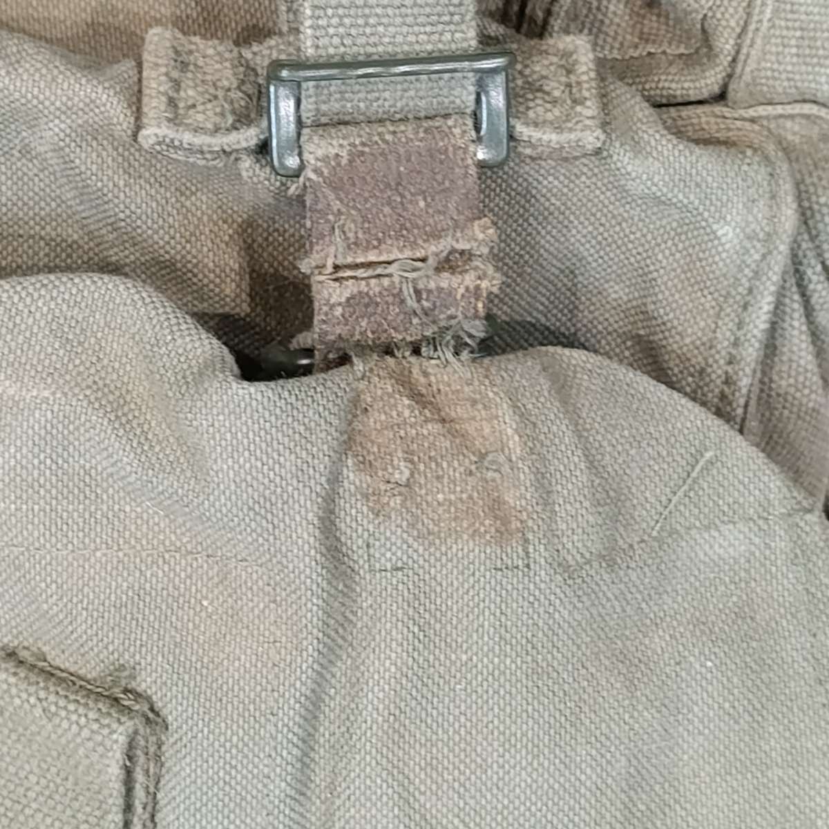 Old SADF Webbing backpack