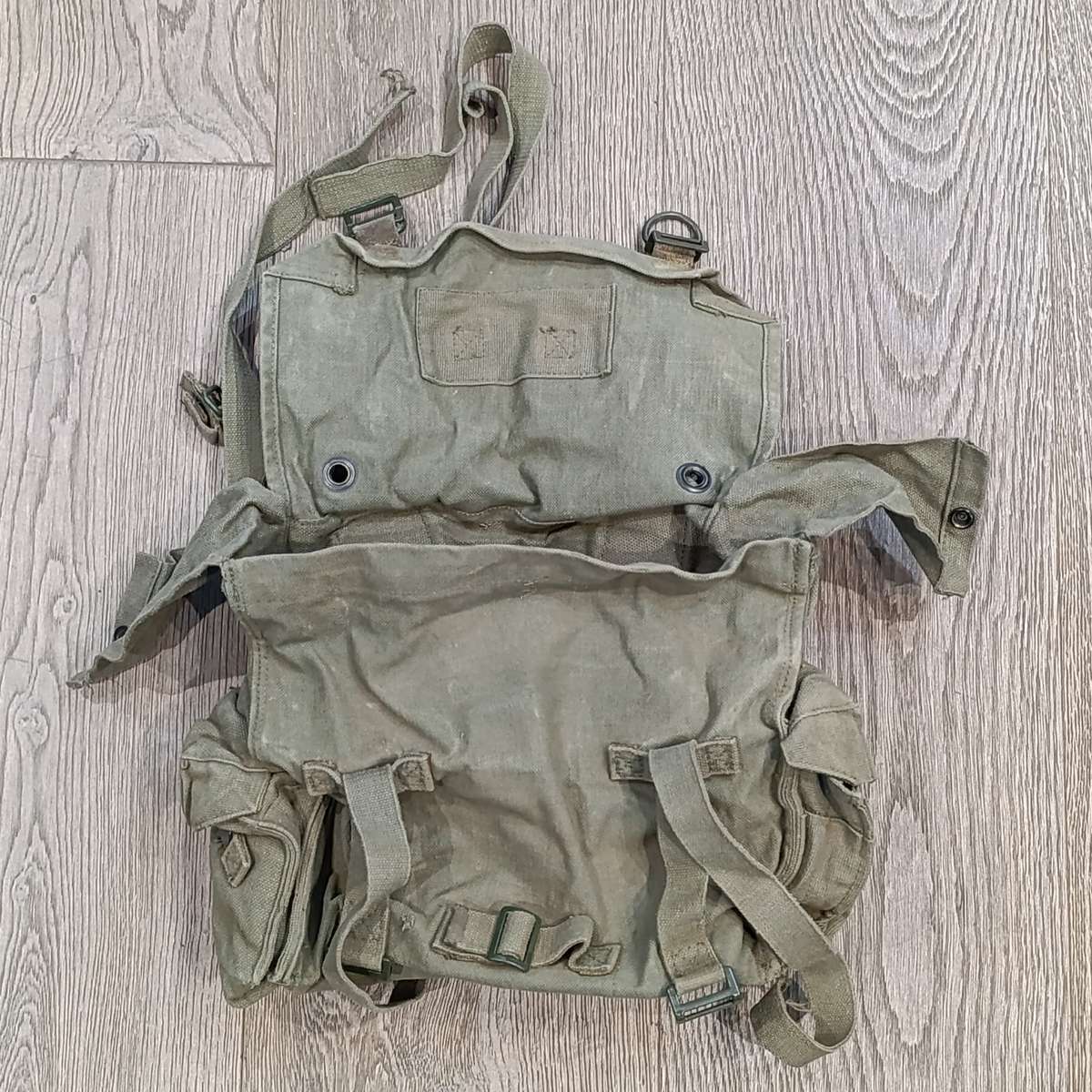 Old SADF Webbing backpack