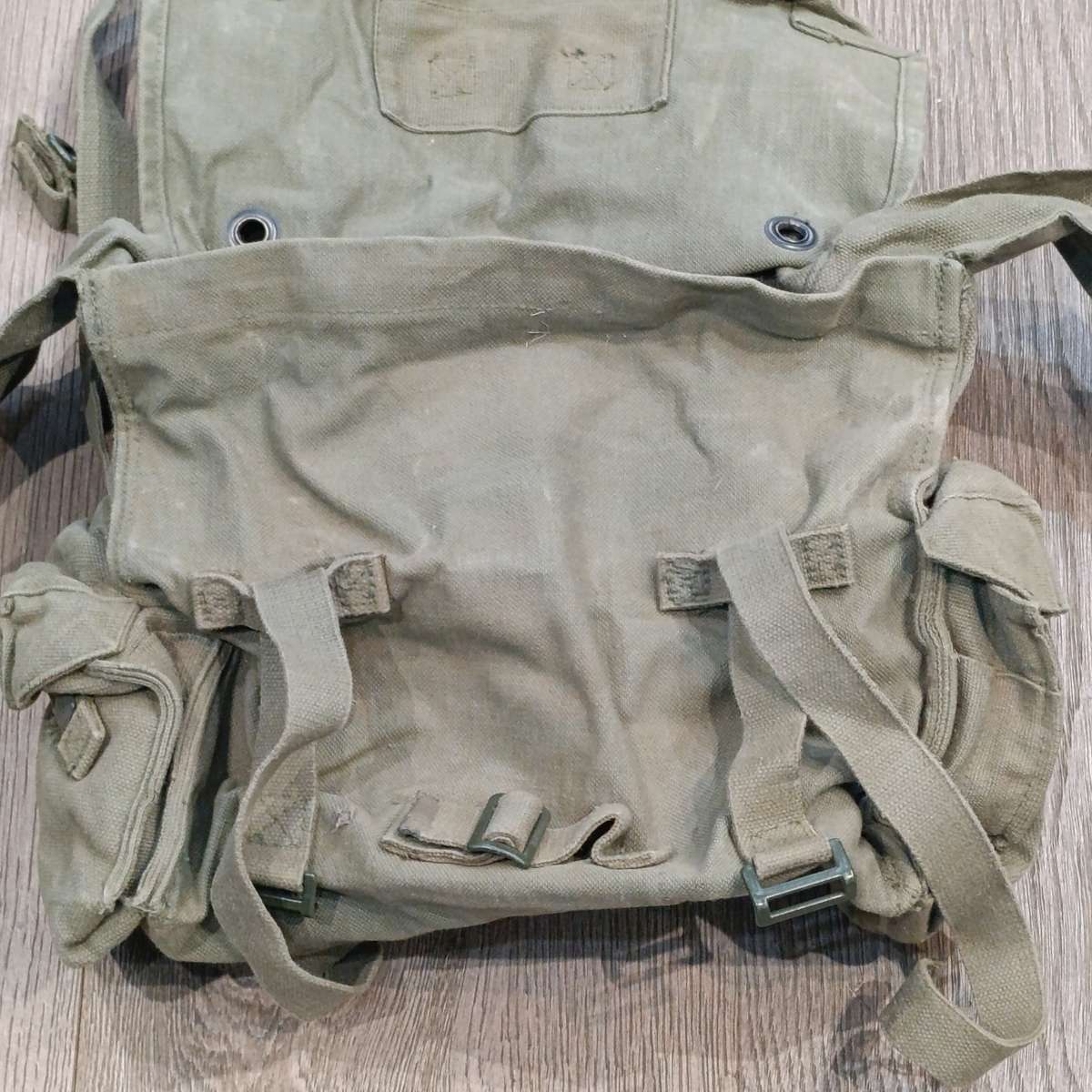 Old SADF Webbing backpack