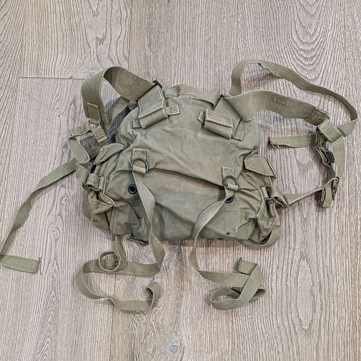 Old SADF Webbing backpack