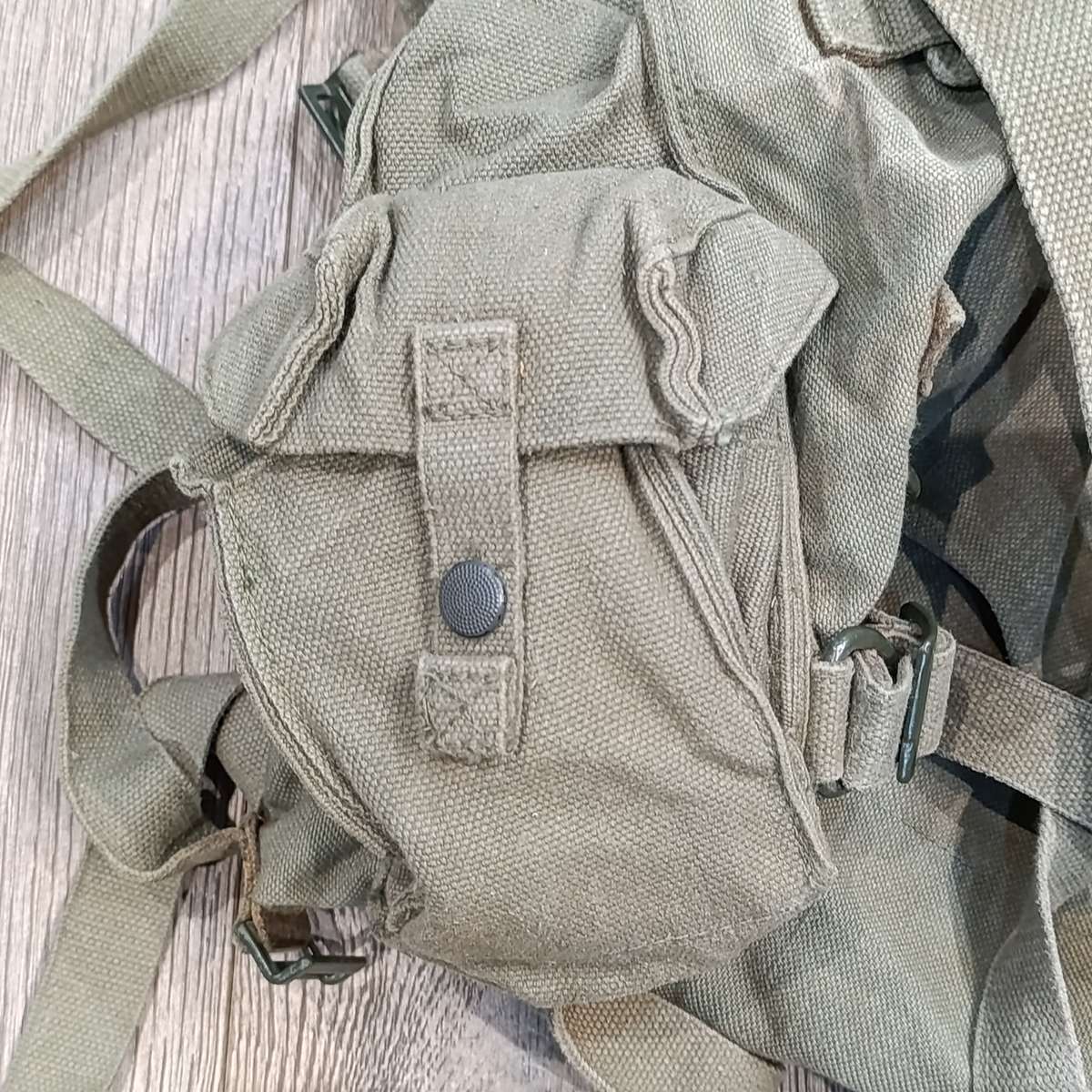 Old SADF Webbing backpack
