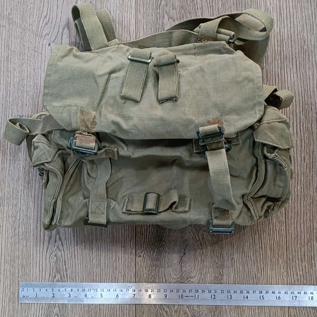 Old SADF Webbing backpack