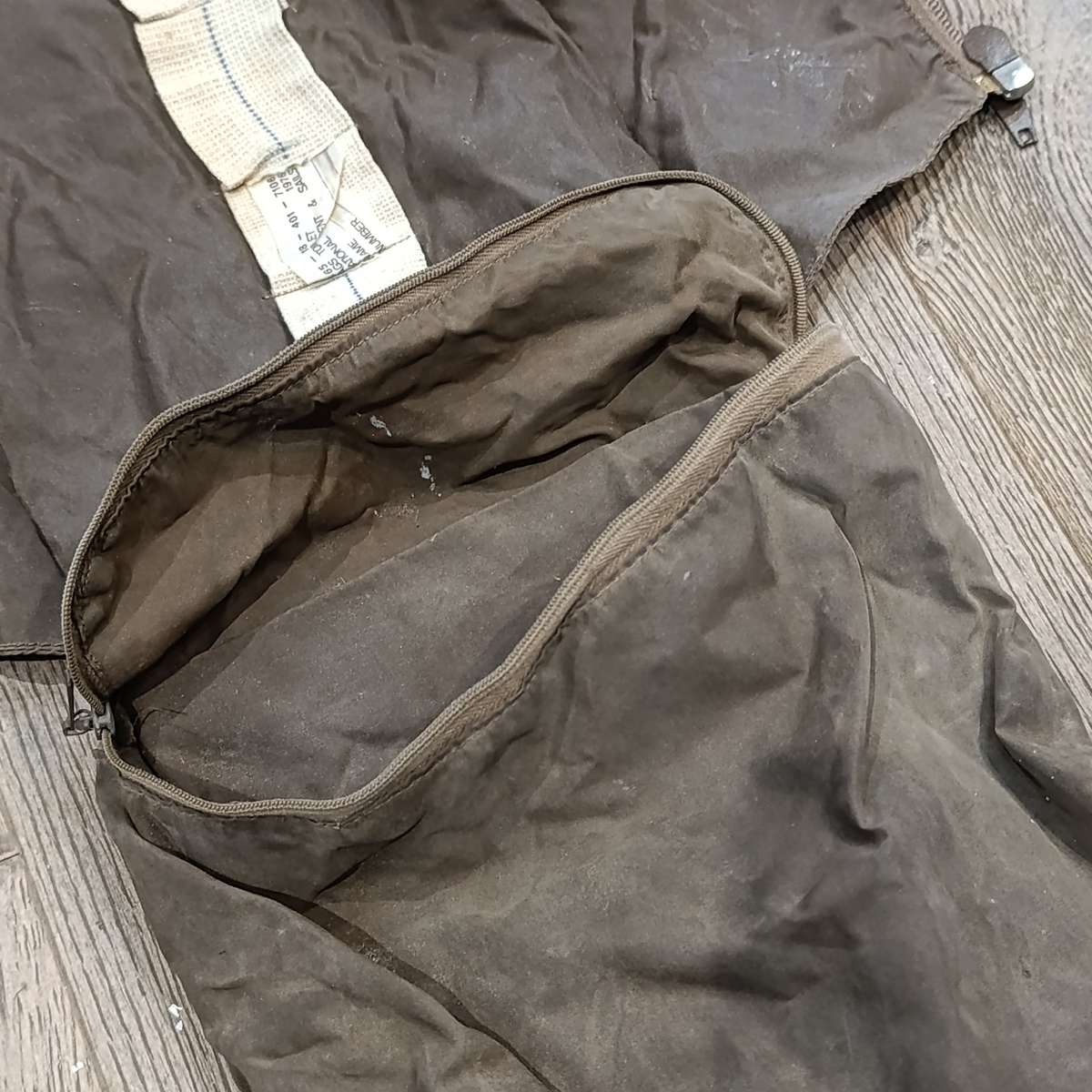 SADF Nutria toiletries bag