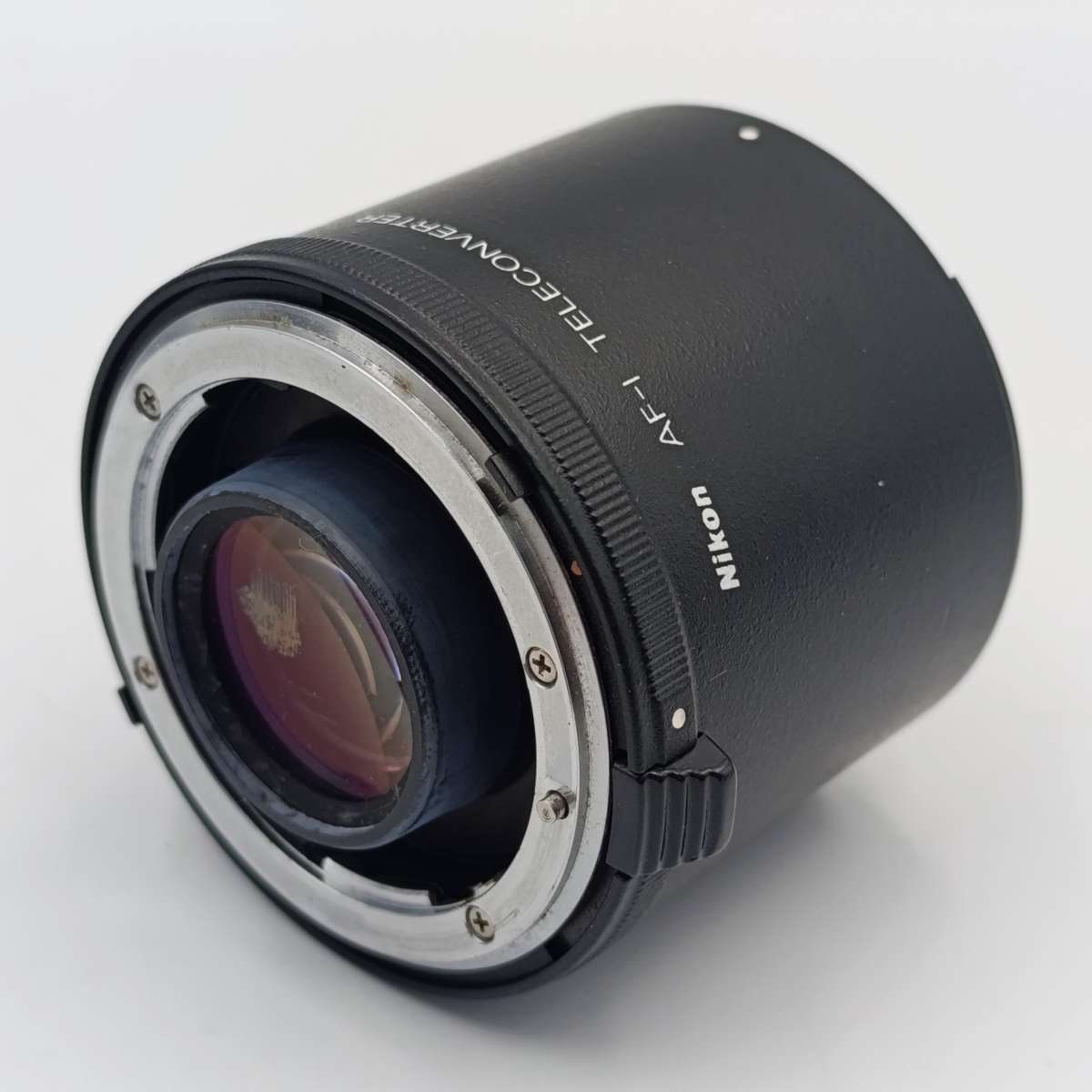 Nikon AF - 1 Teleconverter TC - 20E - F - mount in case
