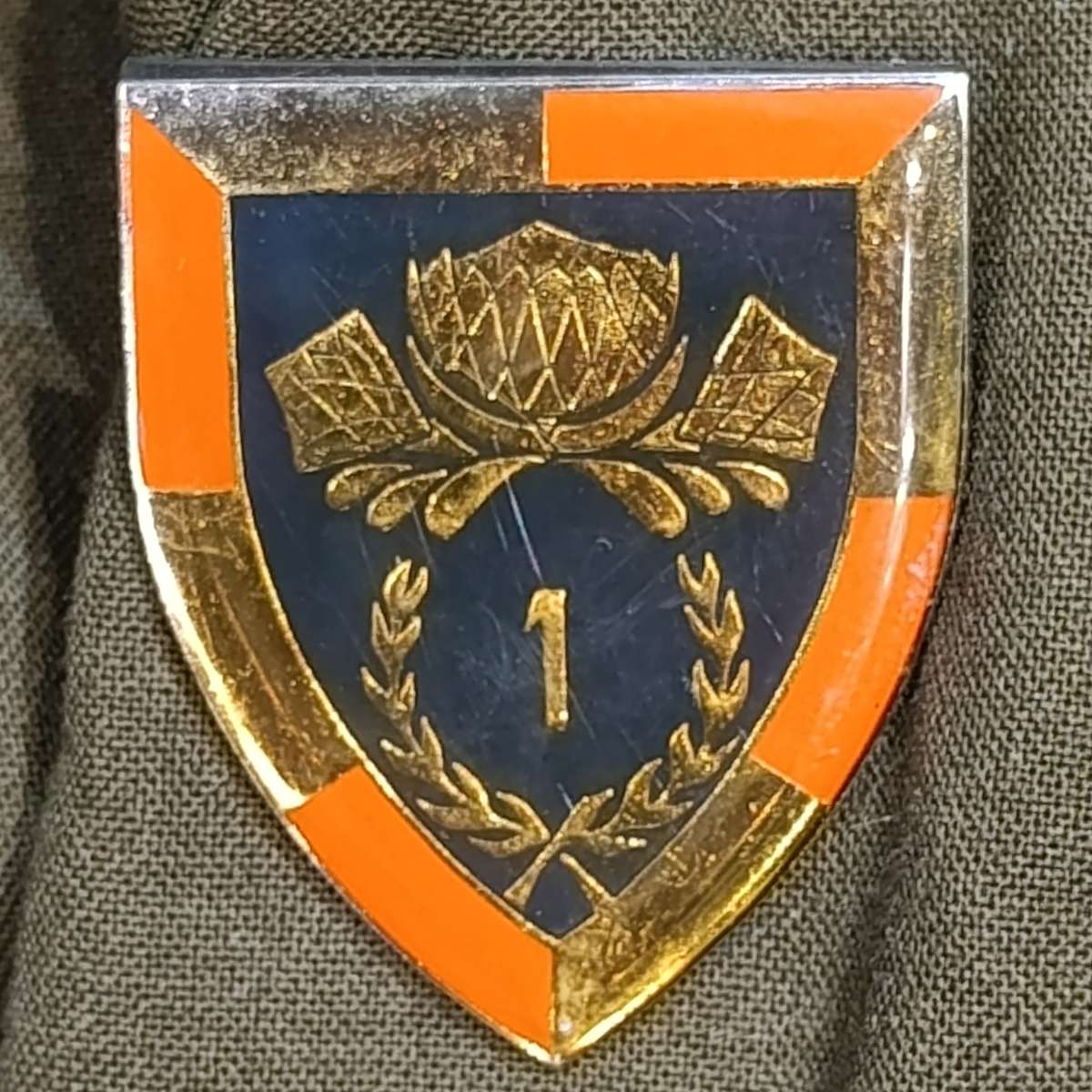 SADF 1 special service battalion 2nd lieutenant. Step-out tunic
