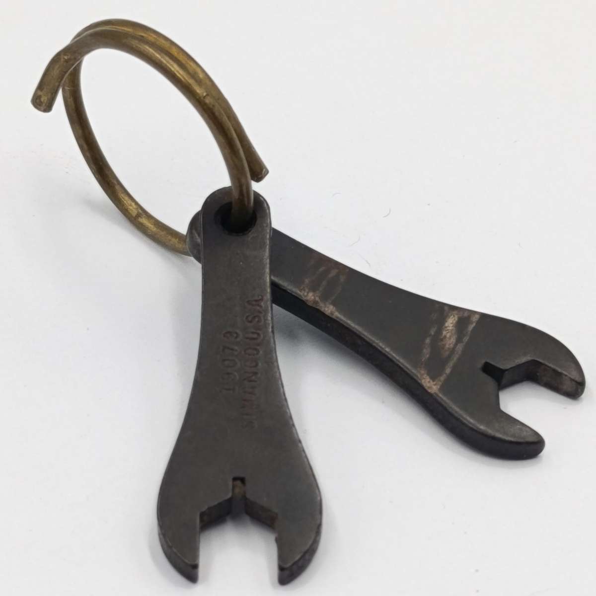 Pair of vintage Simanco Singer sewing machine wrenches