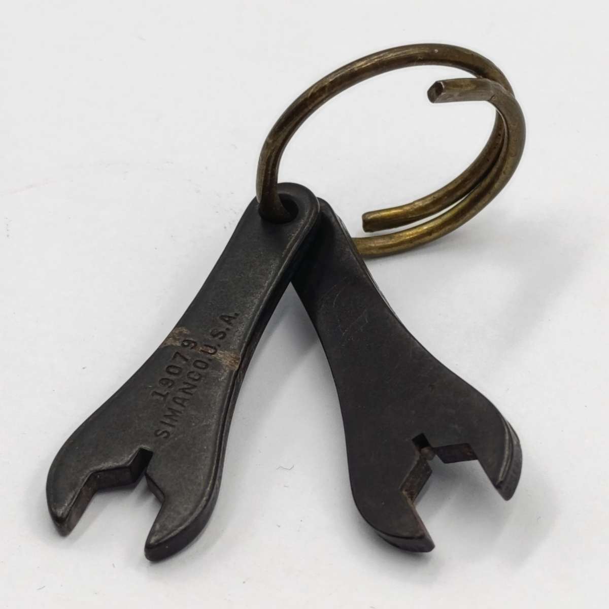 Pair of vintage Simanco Singer sewing machine wrenches