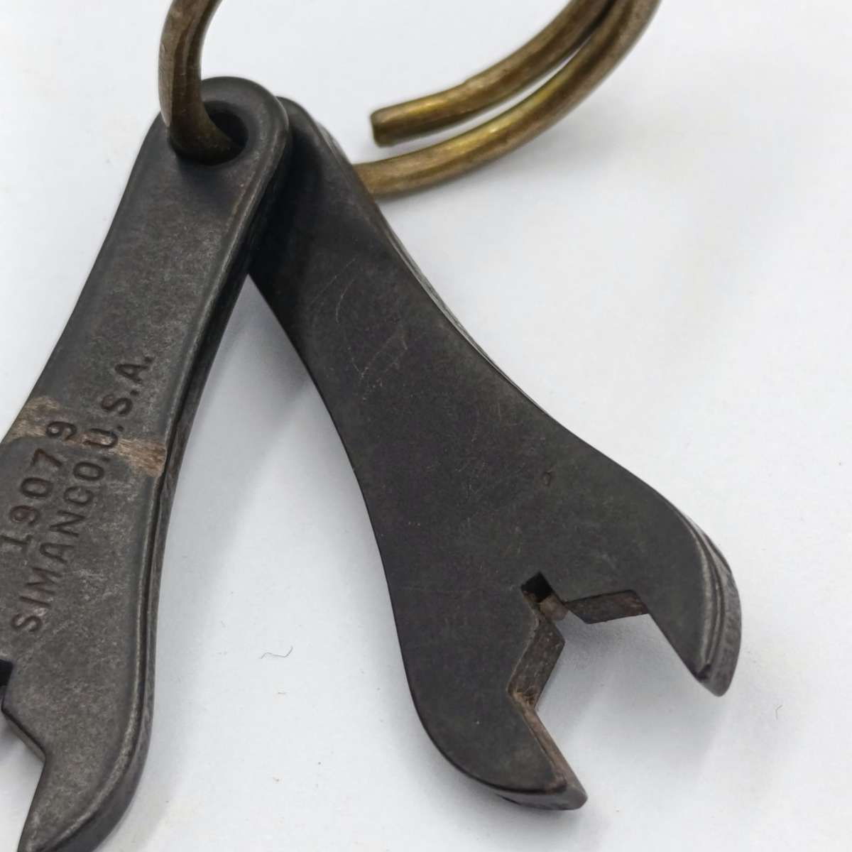 Pair of vintage Simanco Singer sewing machine wrenches