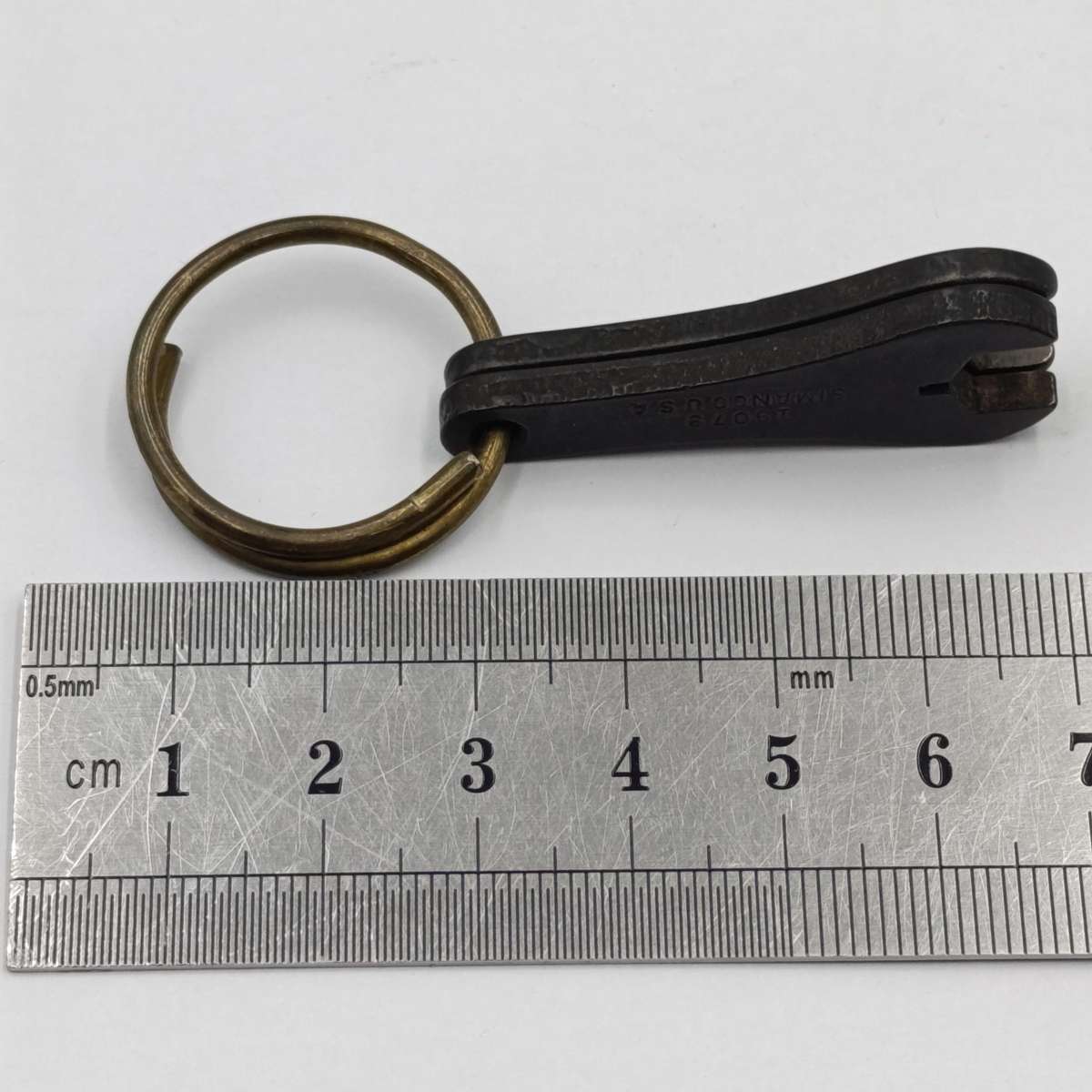 Pair of vintage Simanco Singer sewing machine wrenches