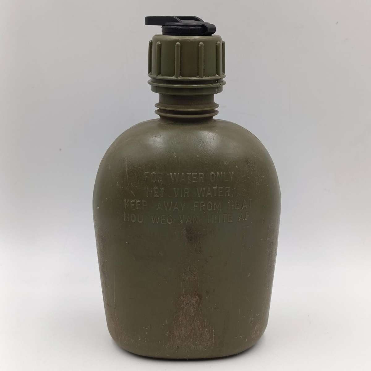 SADF Water bottle with fire bucket in pouch