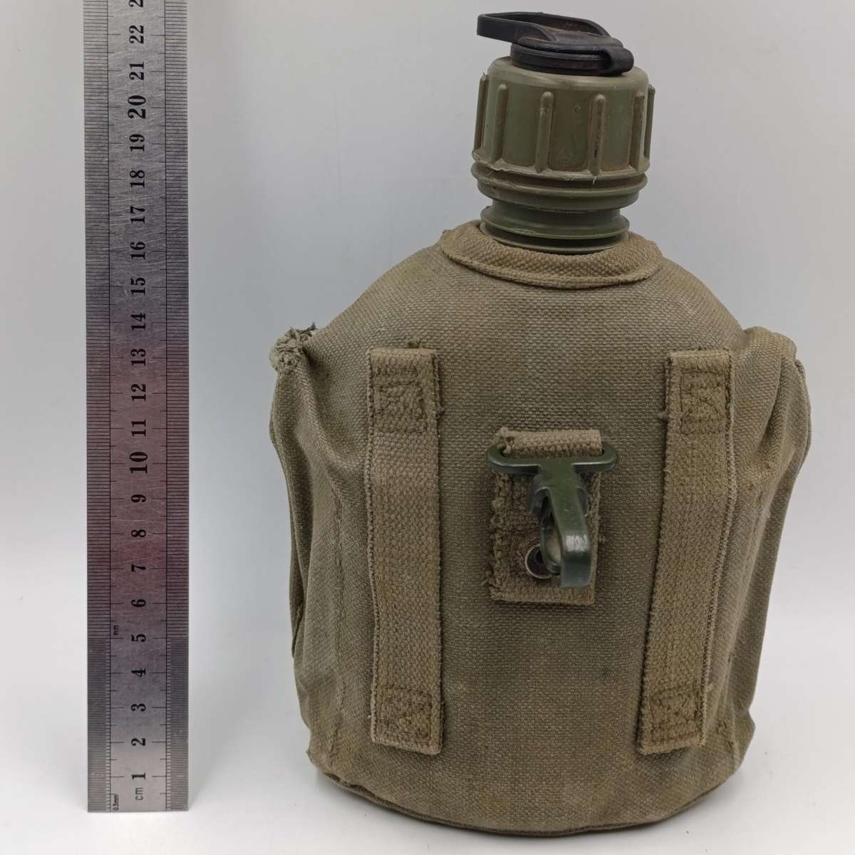 SADF water bottle with fire bucket in pouch