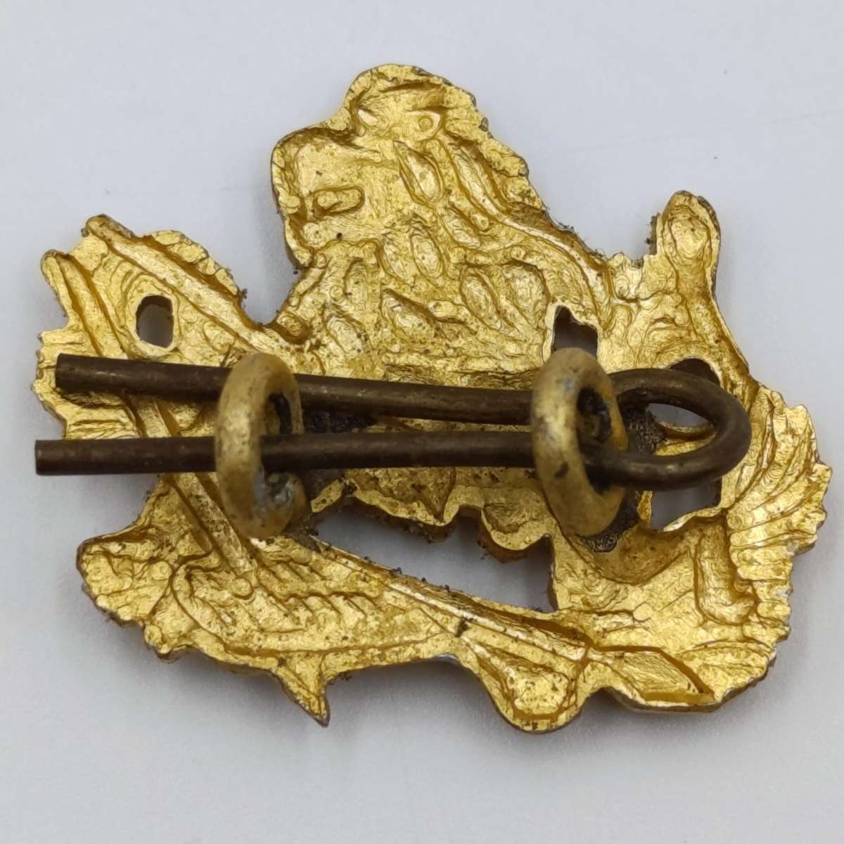 Pair of Rhodesian BSAP collar badges