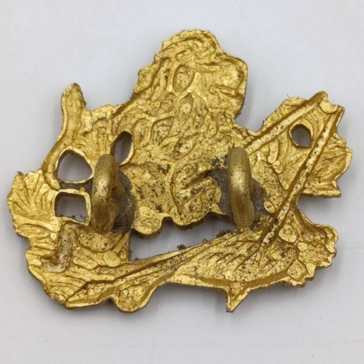 Pair of Rhodesian BSAP collar badges