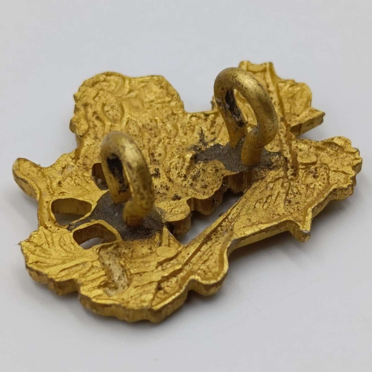 Pair of Rhodesian BSAP collar badges