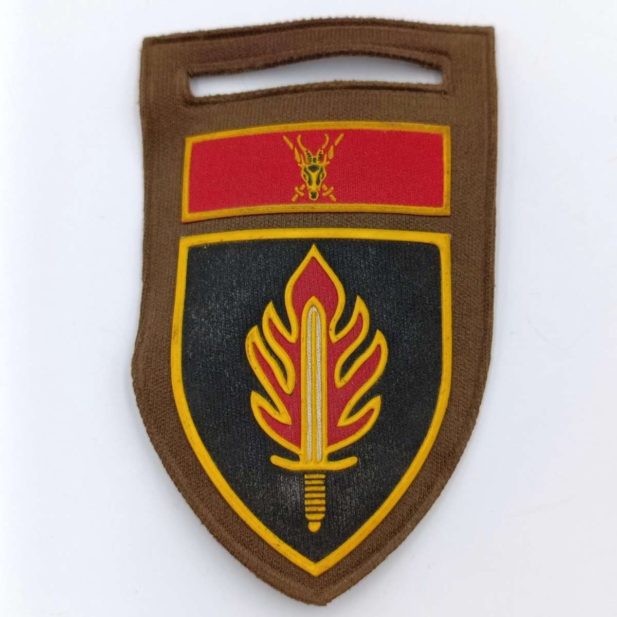 SADF Intelligence school shoulder flash