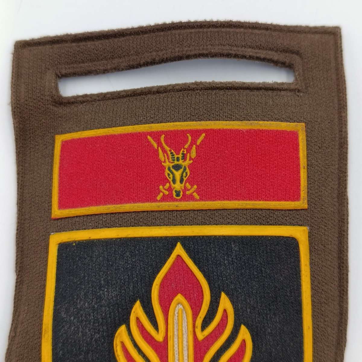 SADF Intelligence school shoulder flash