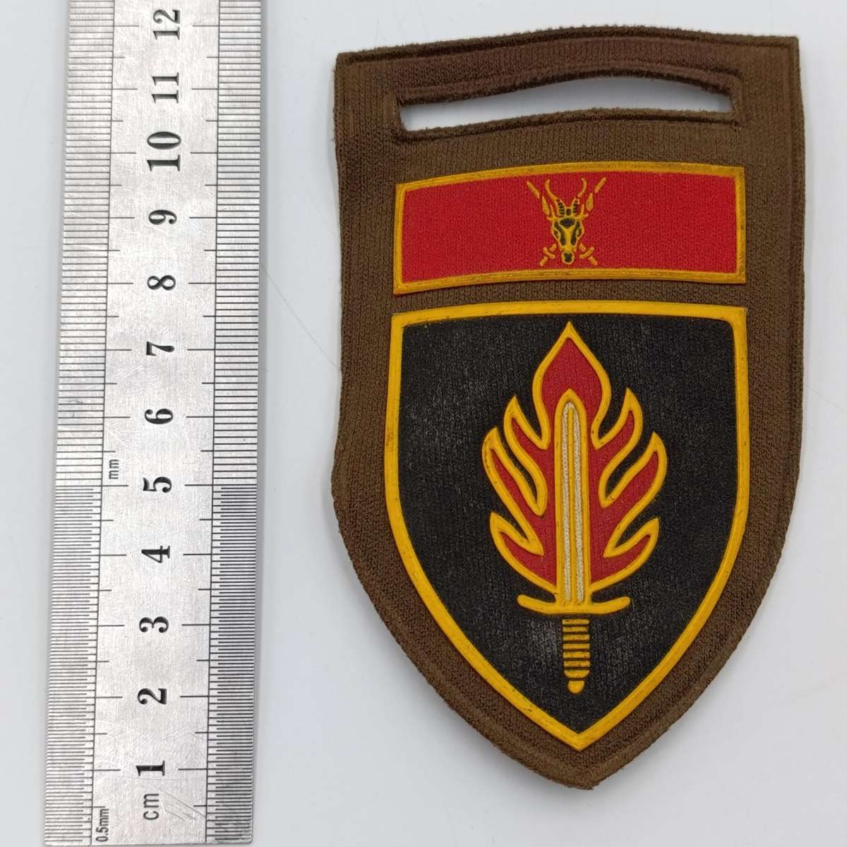 SADF Intelligence school shoulder flash