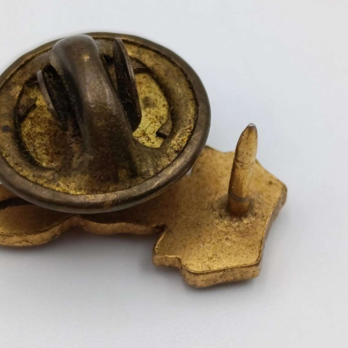 Pair of SA Infantry bokkop mess dress collar budges