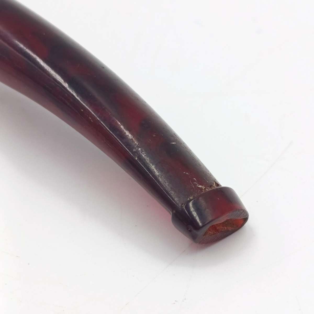 Beautiful vintage hand carved meerschaum smoking pipe