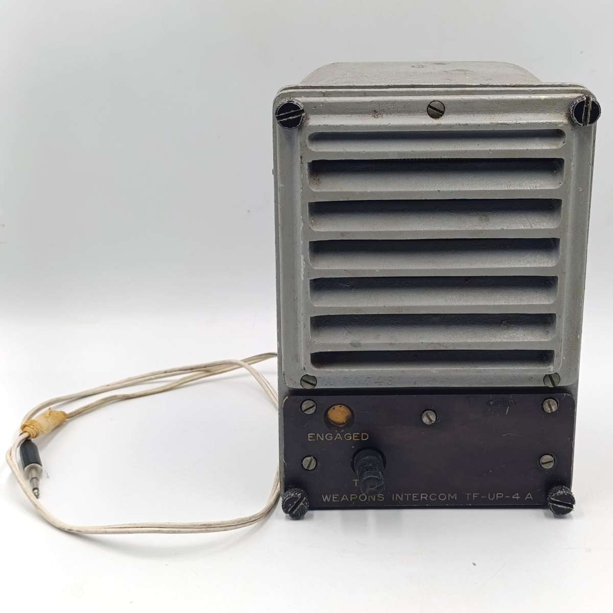 Vintage Weapons Intercom for Daphne class submarine