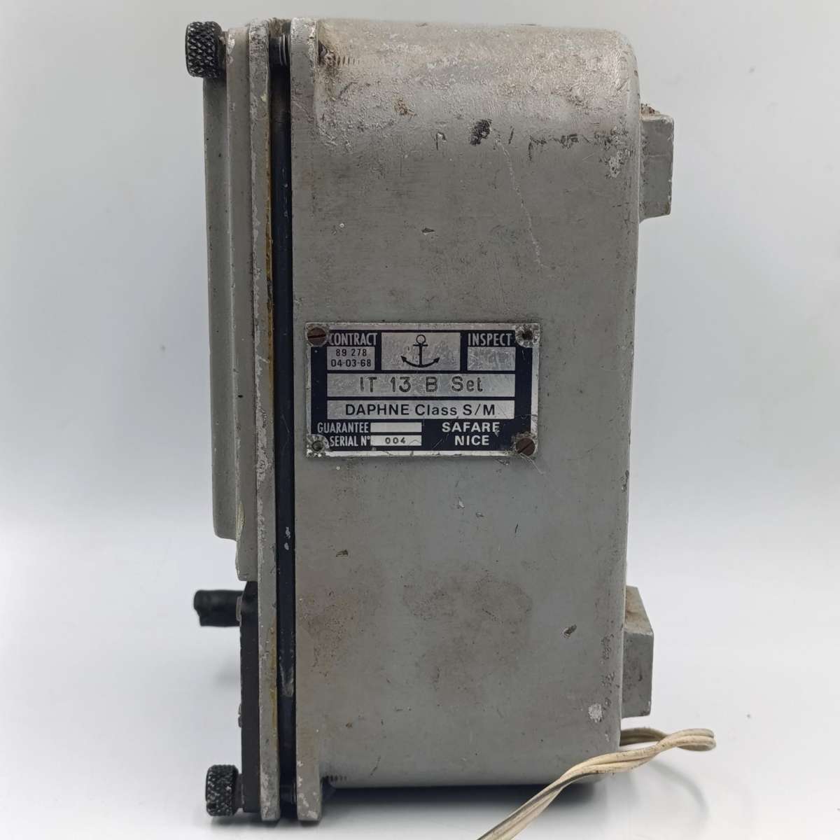 Vintage Weapons Intercom for Daphne class submarine