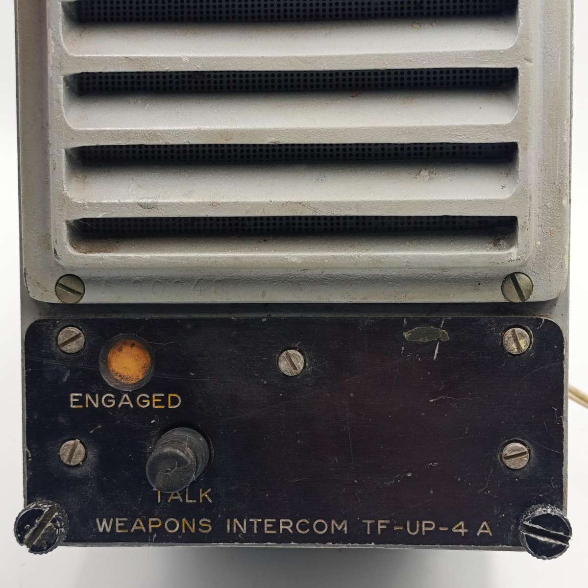 Vintage Weapons Intercom for Daphne class submarine