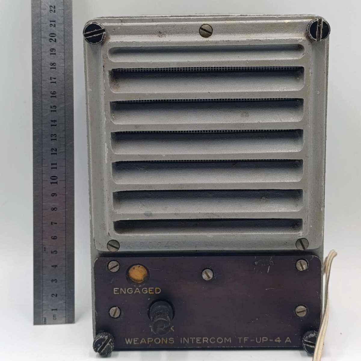 Vintage Weapons Intercom for Daphne class submarine
