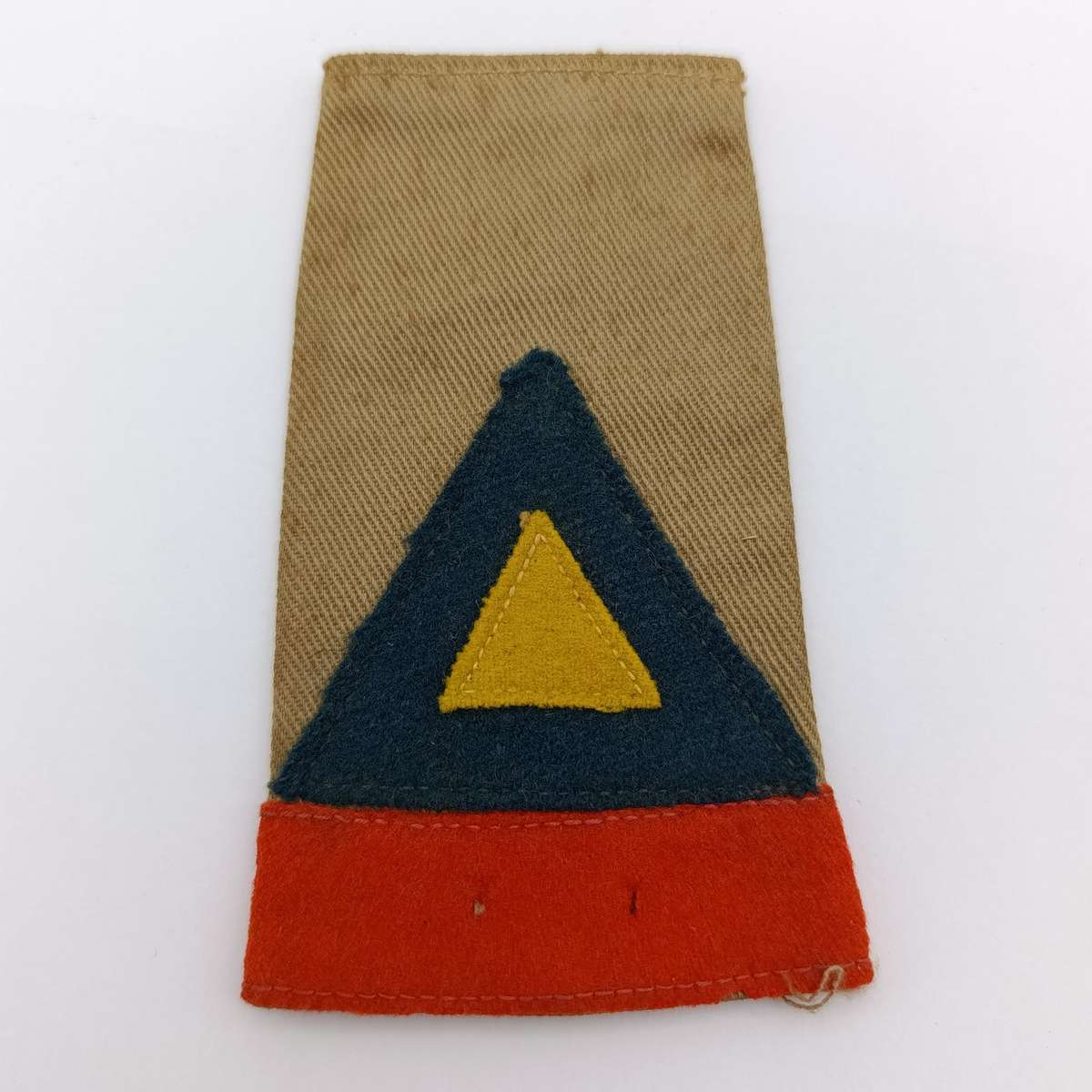 WW2 period 6th SA Armoured division epaulette