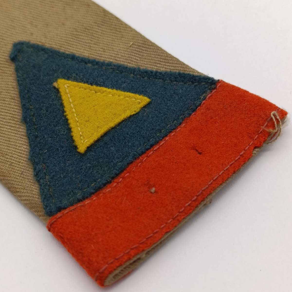 WW2 period 6th SA Armoured division epaulette