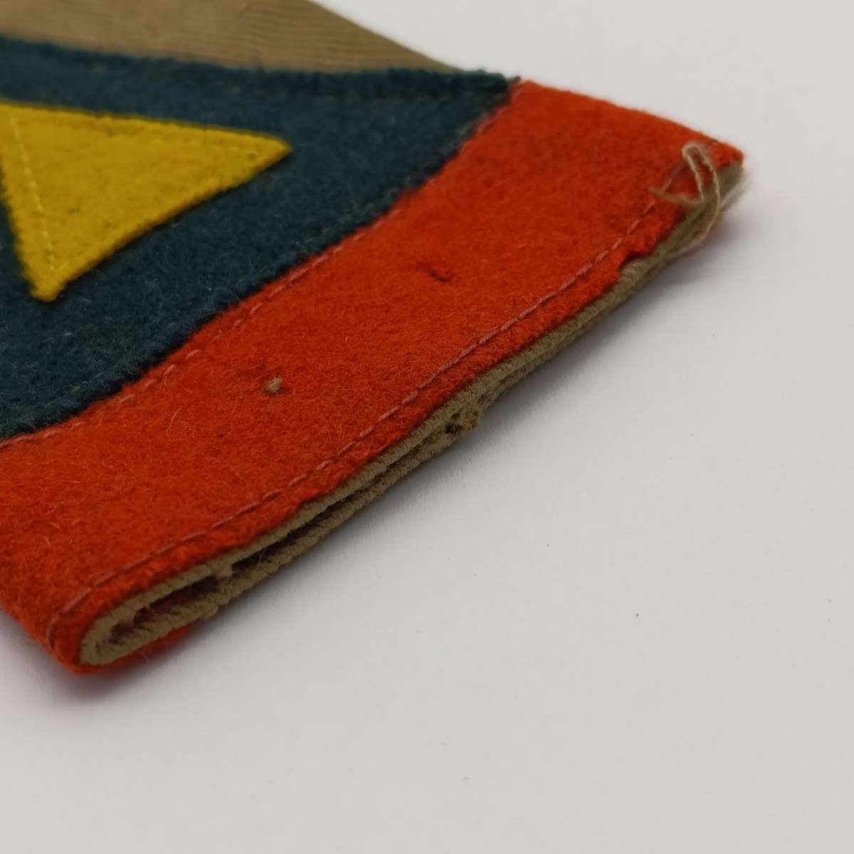 WW2 period 6th SA Armoured division epaulette