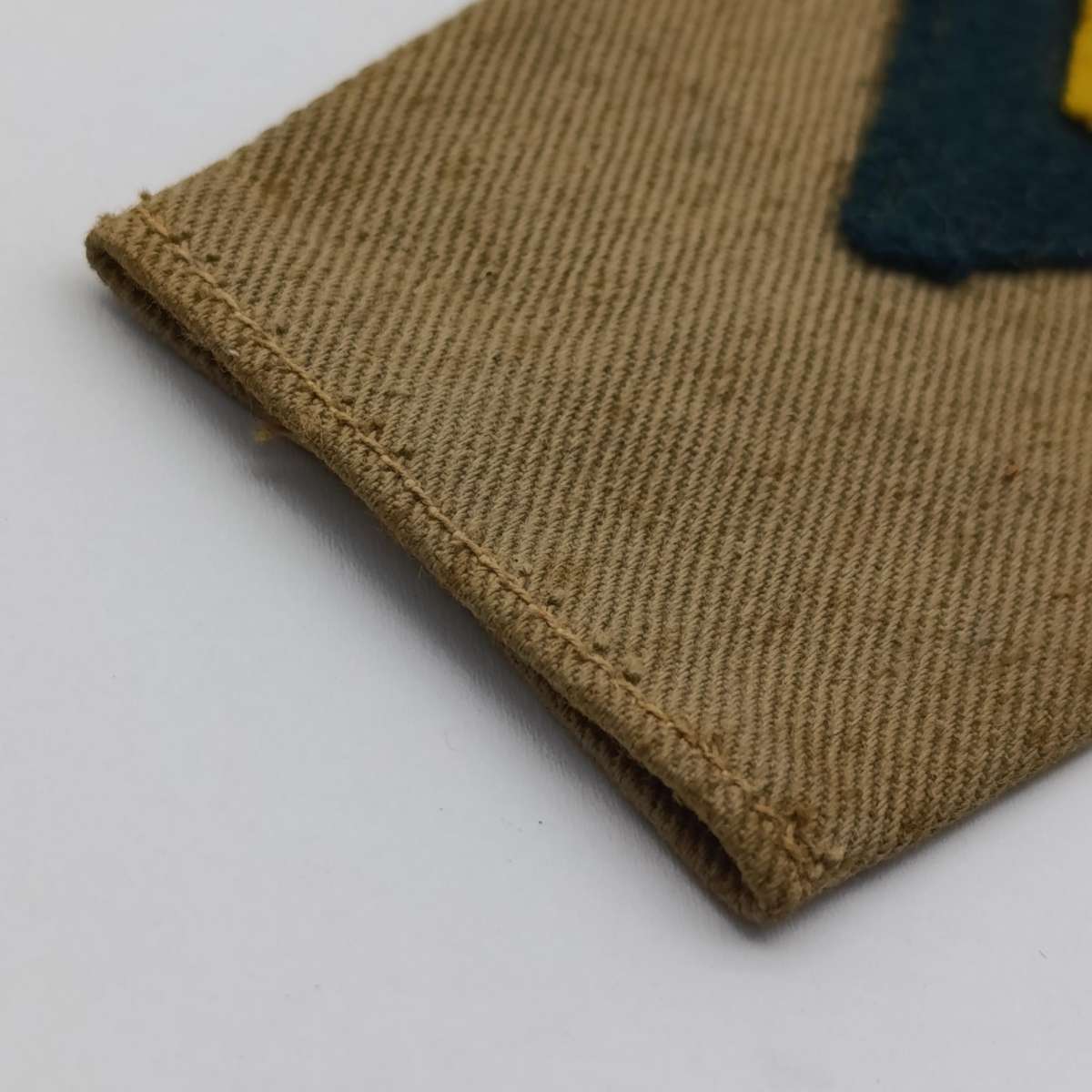 WW2 period 6th SA Armoured division epaulette