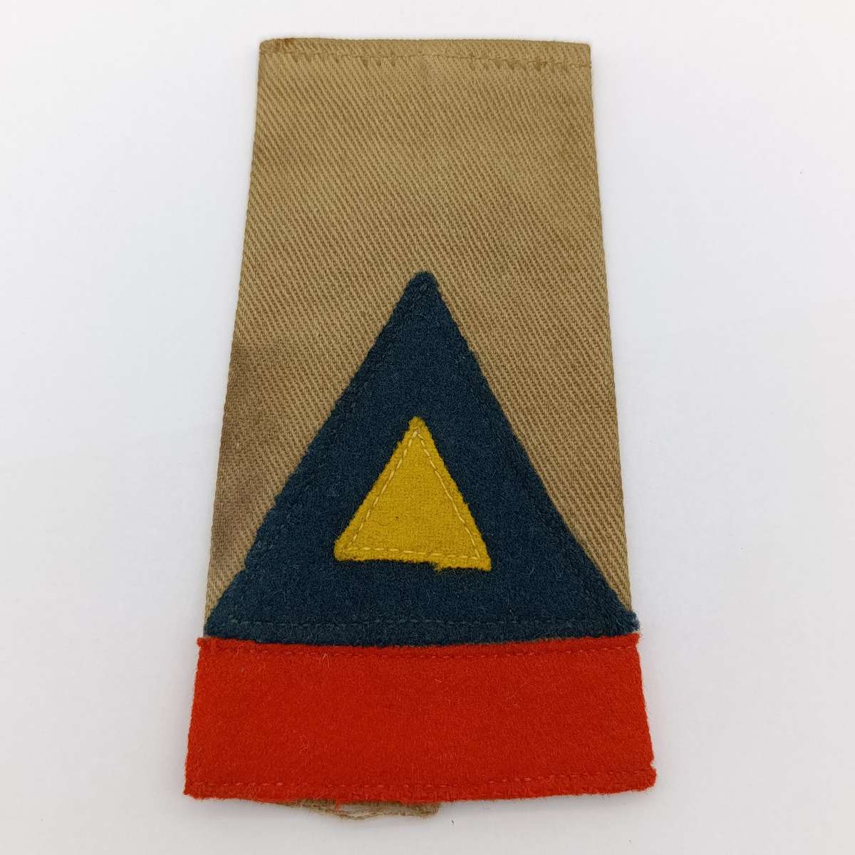 WW2 Period 6th SA Armoured division epaulette