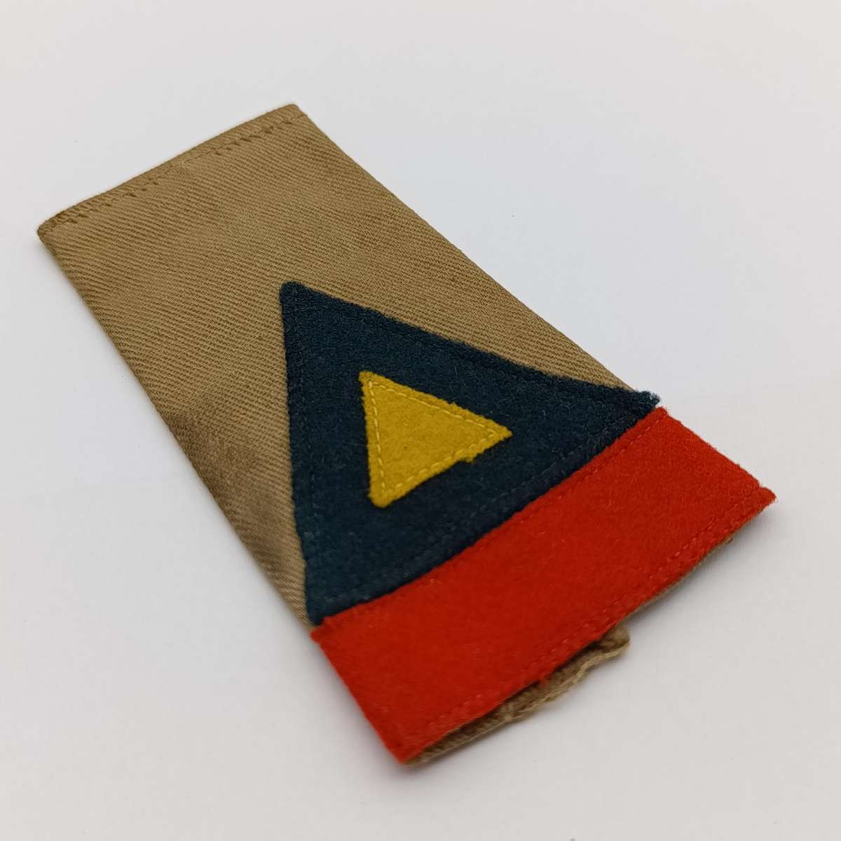 WW2 Period 6th SA Armoured division epaulette