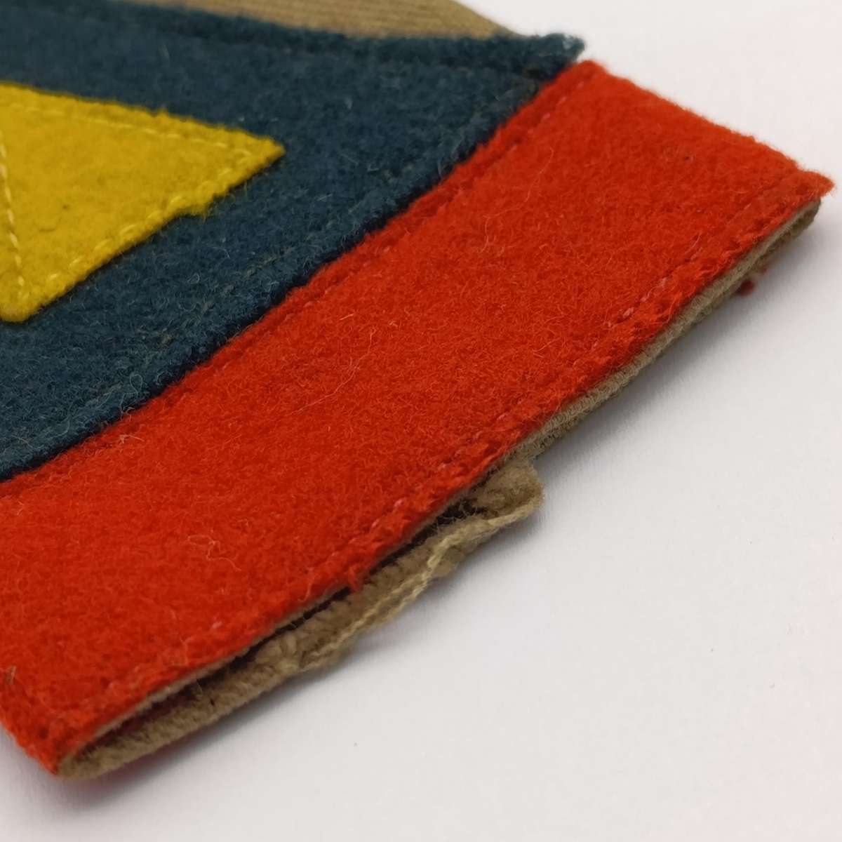 WW2 Period 6th SA Armoured division epaulette