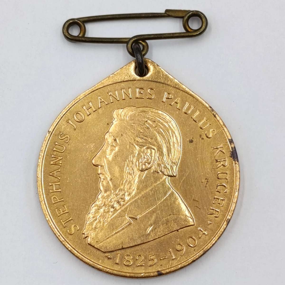 1954 Paul Kruger Standbeeldverskuiwing medallion