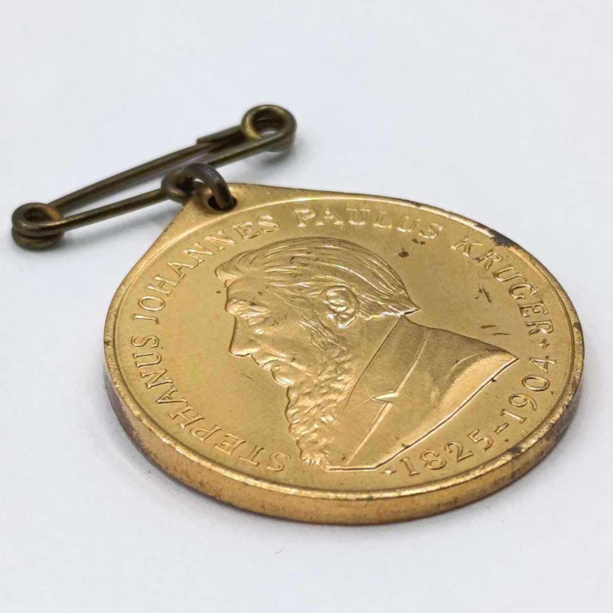 1954 Paul Kruger Standbeeldverskuiwing medallion