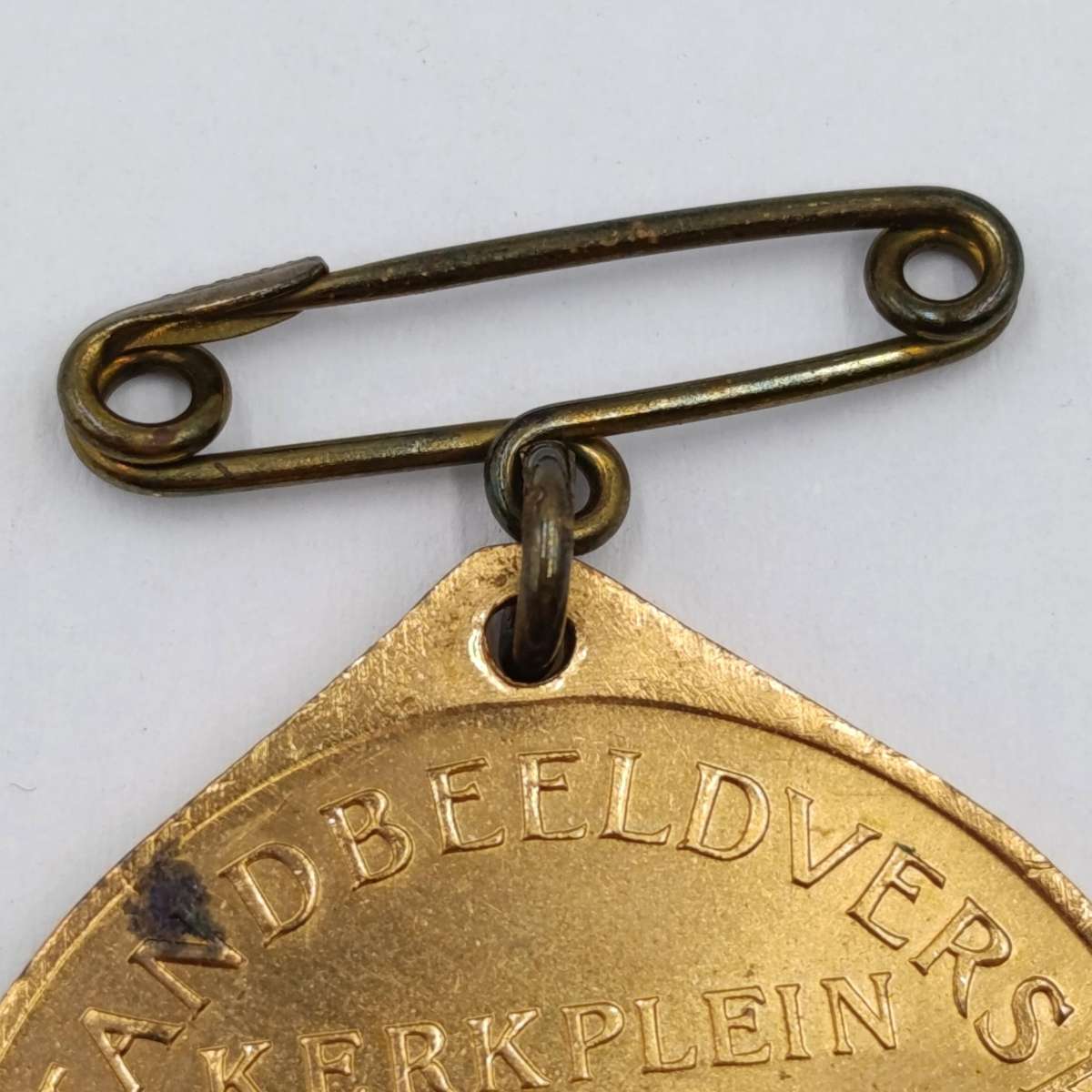 1954 Paul Kruger Standbeeldverskuiwing medallion