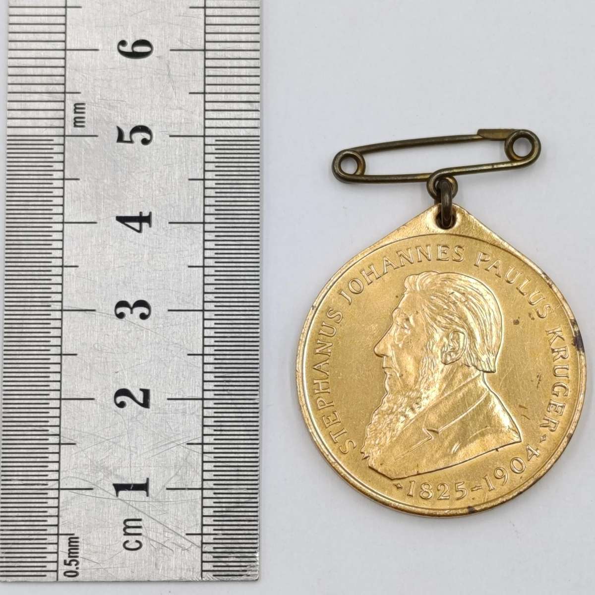 1954 Paul Kruger Standbeeldverskuiwing medallion