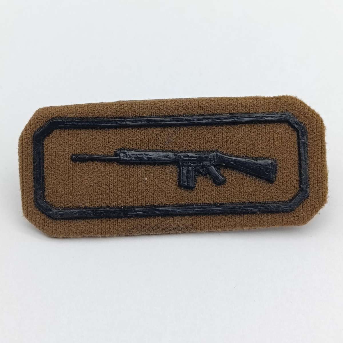 SADF Nutria marksman tupperware badge