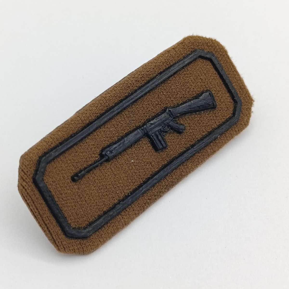 SADF Nutria marksman tupperware badge