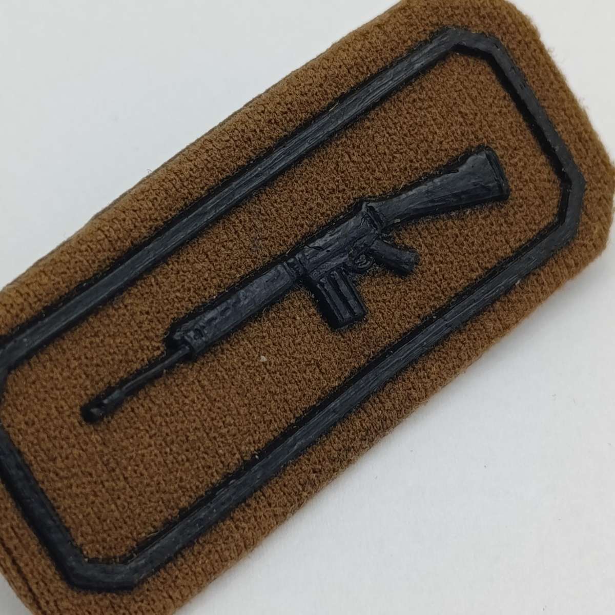 SADF Nutria marksman tupperware badge